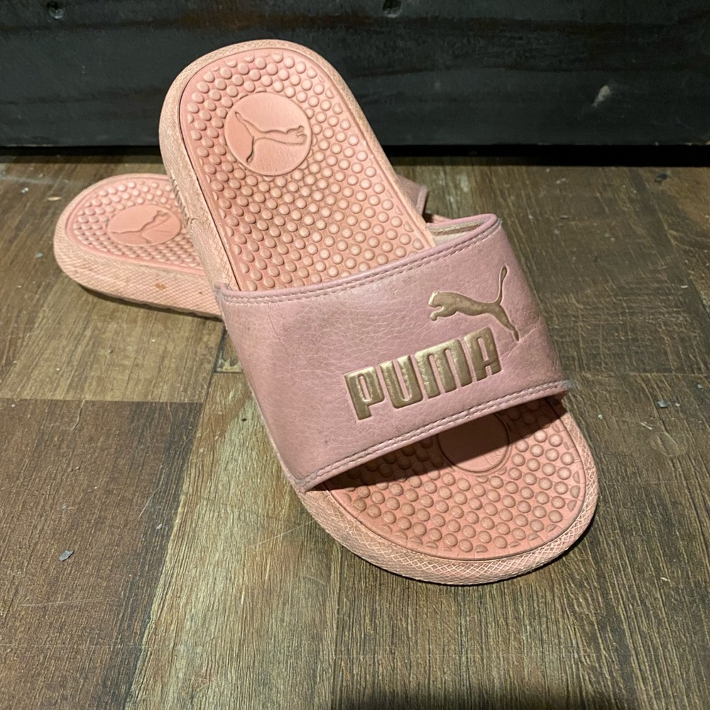 Puma slides
